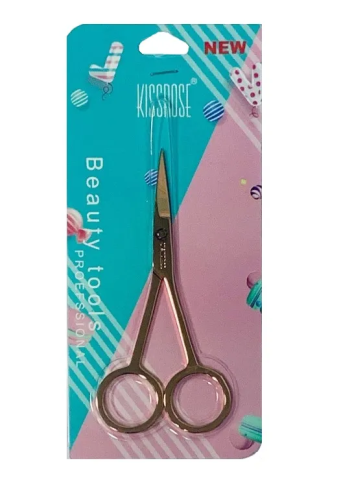 KISSROSE ножницы маникюрные цв.медный HD00040/EL231037 (12)